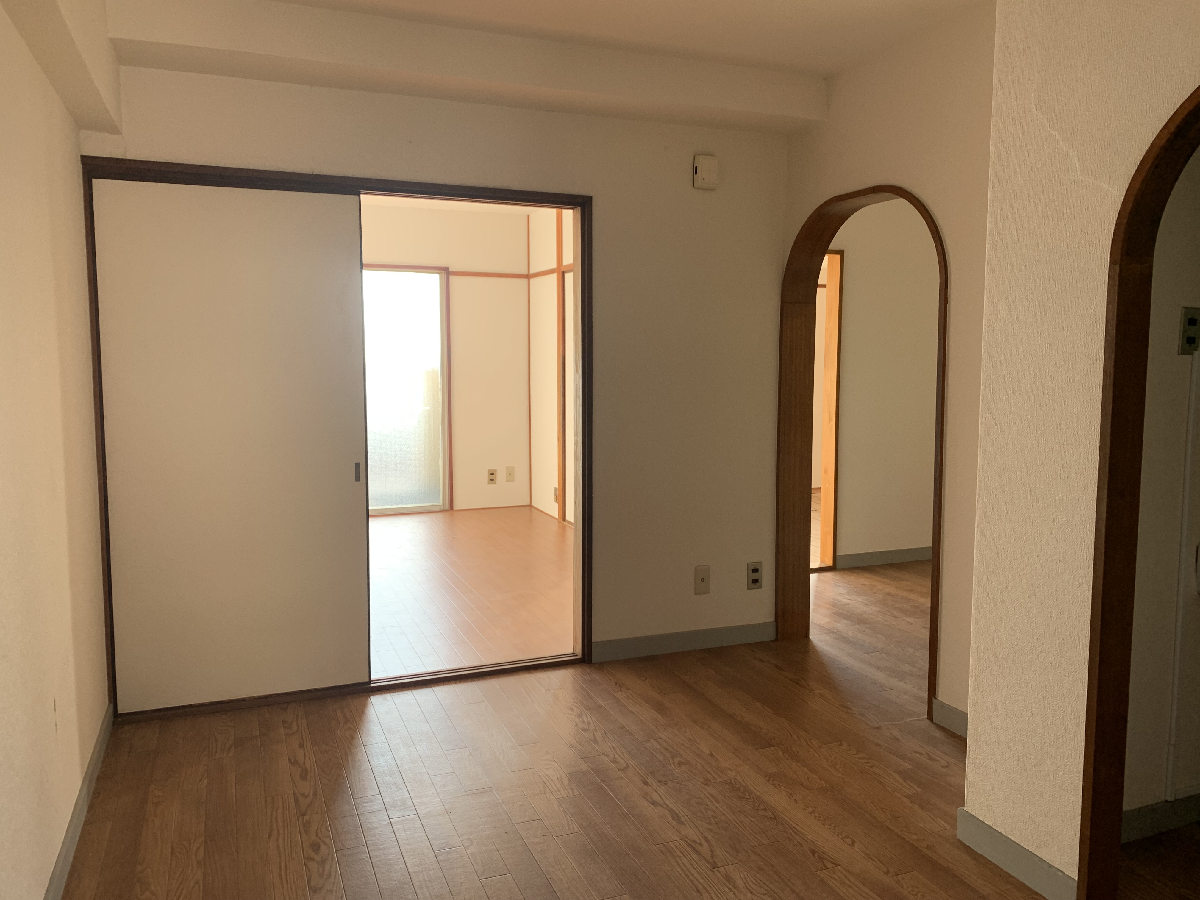 302号室 部屋